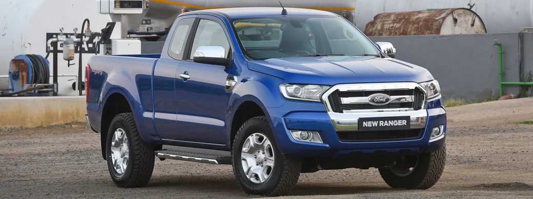 Cars wallpapers Ford Ranger XLT Super Cab ZA-spec - 2015 - Car wallpapers