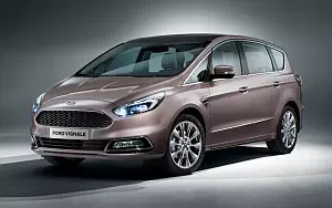 Cars wallpapers Ford S-MAX Vignale - 2016