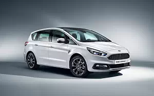 Cars wallpapers Ford S-MAX Vignale - 2016