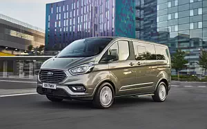 Cars wallpapers Ford Tourneo Custom - 2017