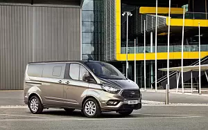 Cars wallpapers Ford Tourneo Custom - 2017