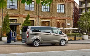 Cars wallpapers Ford Tourneo Custom - 2017