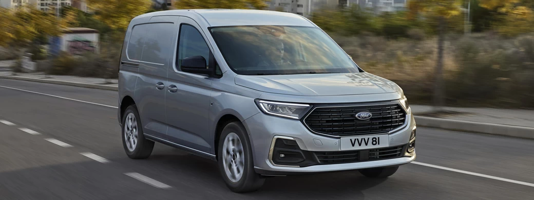 Cars wallpapers Ford Transit Connect Limited L1 PHEV EU-spec - 2024 - Car wallpapers