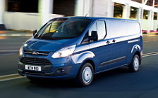 Cars wallpapers Ford Transit Custom LWB UK-spec - 2012