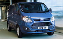 Cars wallpapers Ford Transit Custom LWB UK-spec - 2012