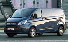 Cars wallpapers Ford Transit Custom LWB UK-spec - 2012