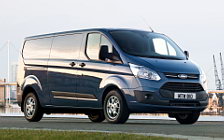 Cars wallpapers Ford Transit Custom LWB UK-spec - 2012