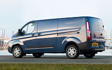 Cars wallpapers Ford Transit Custom LWB UK-spec - 2012