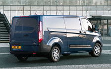 Cars wallpapers Ford Transit Custom LWB UK-spec - 2012