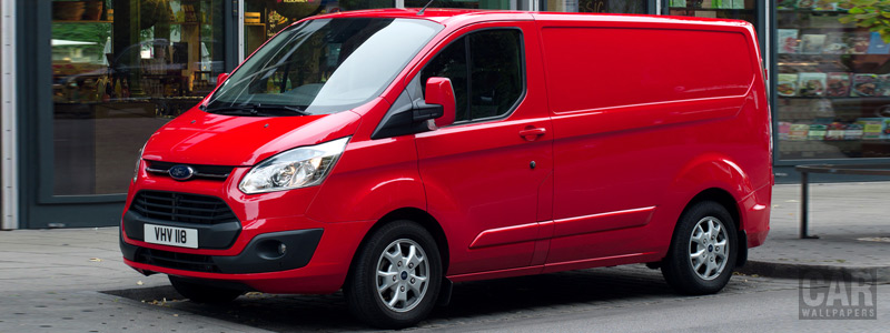 Cars wallpapers Ford Transit Custom - 2012 - Car wallpapers