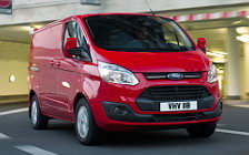 Cars wallpapers Ford Transit Custom - 2012