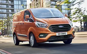 Cars wallpapers Ford Transit Custom - 2017