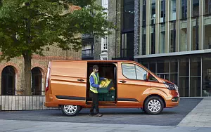 Cars wallpapers Ford Transit Custom - 2017