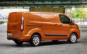 Cars wallpapers Ford Transit Custom - 2017