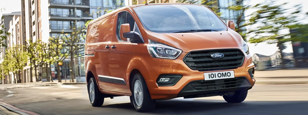 Cars wallpapers Ford Transit Custom - 2017 - Car wallpapers