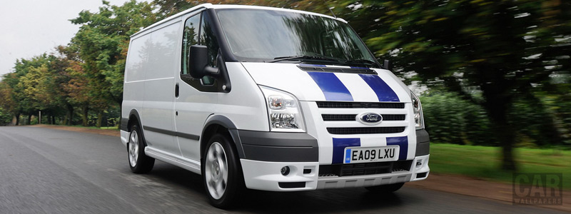 Cars wallpapers Ford Transit Sportvan UK - 2009 - Car wallpapers