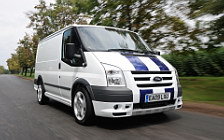 Cars wallpapers Ford Transit Sportvan UK - 2009