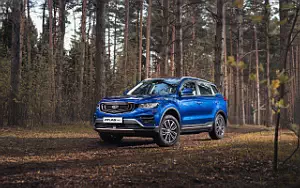 Cars wallpapers Geely Atlas Pro CIS-spec - 2021