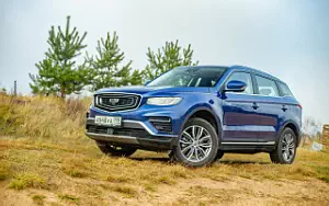 Cars wallpapers Geely Atlas Pro CIS-spec - 2021