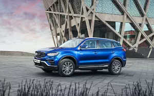Cars wallpapers Geely Atlas Pro CIS-spec - 2021