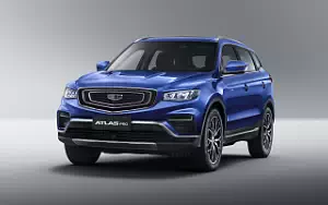 Cars wallpapers Geely Atlas Pro CIS-spec - 2021