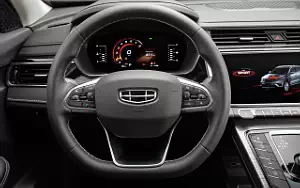 Cars wallpapers Geely Atlas Pro CIS-spec - 2021