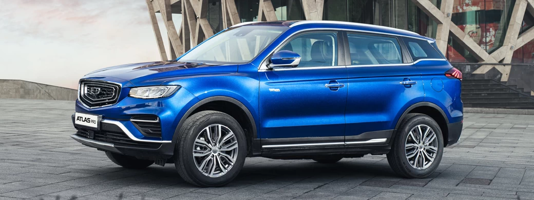 Cars wallpapers Geely Atlas Pro CIS-spec - 2021 - Car wallpapers