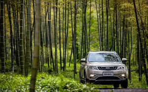 Cars wallpapers Geely Bo Yue - 2016
