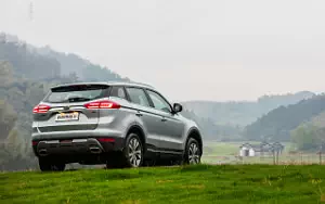 Cars wallpapers Geely Bo Yue - 2016