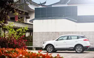 Cars wallpapers Geely Bo Yue - 2016