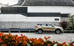 Cars wallpapers Geely Bo Yue - 2016
