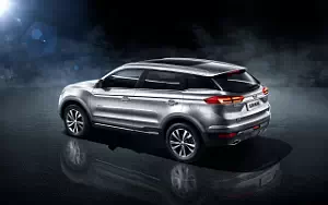 Cars wallpapers Geely Bo Yue - 2016