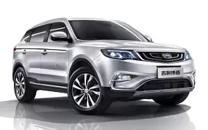 Cars wallpapers Geely Bo Yue - 2016