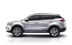 Cars wallpapers Geely Bo Yue - 2016