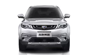 Cars wallpapers Geely Bo Yue - 2016