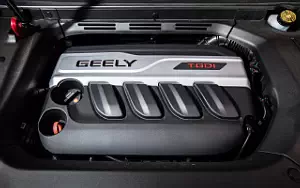 Cars wallpapers Geely Bo Yue - 2016