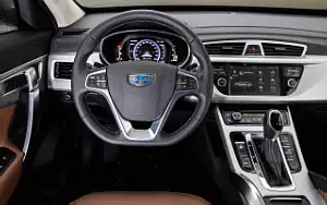 Cars wallpapers Geely Bo Yue - 2016