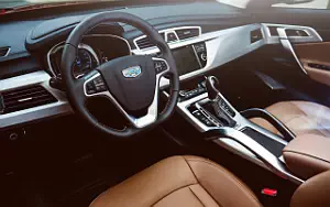 Cars wallpapers Geely Bo Yue - 2016
