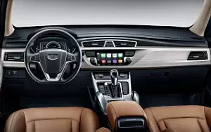 Cars wallpapers Geely Bo Yue - 2016