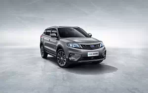 Cars wallpapers Geely Bo Yue - 2018
