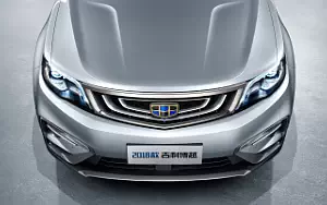 Cars wallpapers Geely Bo Yue - 2018