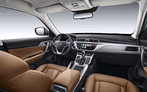 Cars wallpapers Geely Bo Yue - 2018