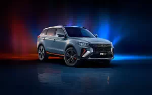 Cars wallpapers Geely Bo Yue X - 2021