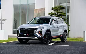 Cars wallpapers Geely Bo Yue X - 2021