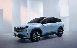 Cars wallpapers Geely Bo Yue L Hi-F - 2022