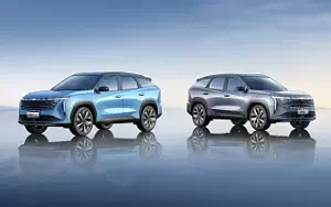 Cars wallpapers Geely Bo Yue L Hi-F - 2022