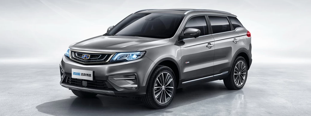 Cars wallpapers Geely Bo Yue - 2018 - Car wallpapers