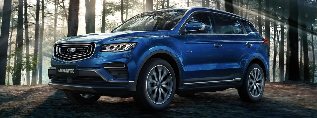 Cars wallpapers Geely Bo Yue Pro - 2019 - Car wallpapers