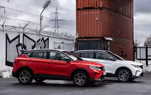 Cars wallpapers Geely Coolray Sport CIS-spec - 2020