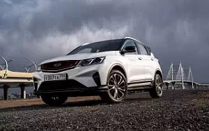 Cars wallpapers Geely Coolray Sport CIS-spec - 2020